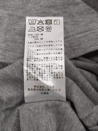 SHIPS NINE CASE:〈洗濯機可能〉プリント リンガー TEE