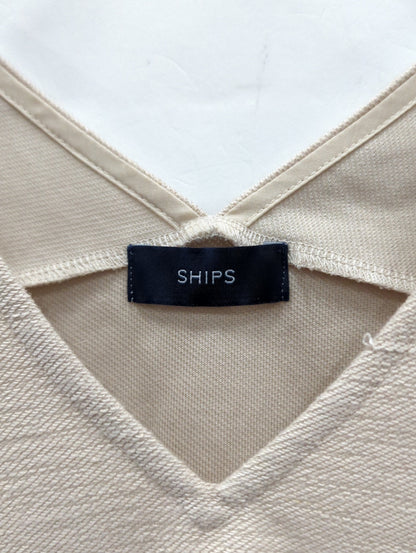 SHIPS:V/NK DOLMAN SH/SL