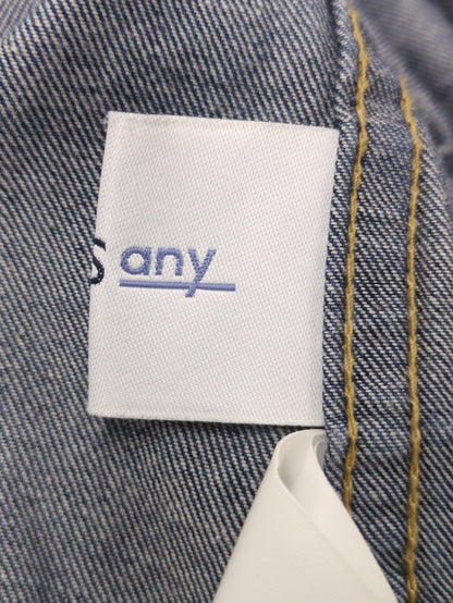 SHIPS any: シャーリング デニム ポケット ワンピース ［SHIPS any DENIM］
