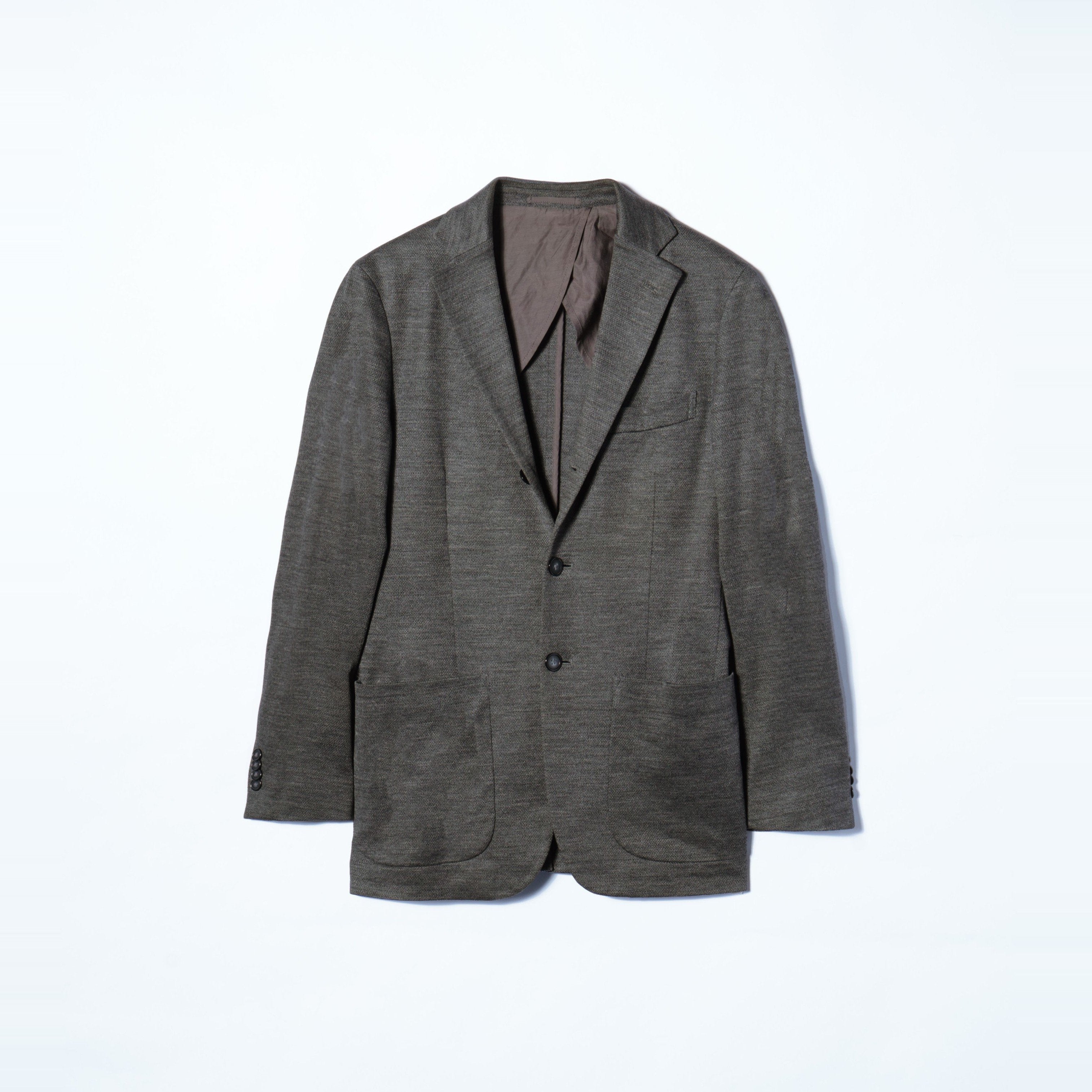 マーガレットハウエル WOOL LINEN HOPSACK JACKET 1 MARGARET HOWELL | WOOL LINEN HOPSACK JACKET | ジャケット – ReLIKE