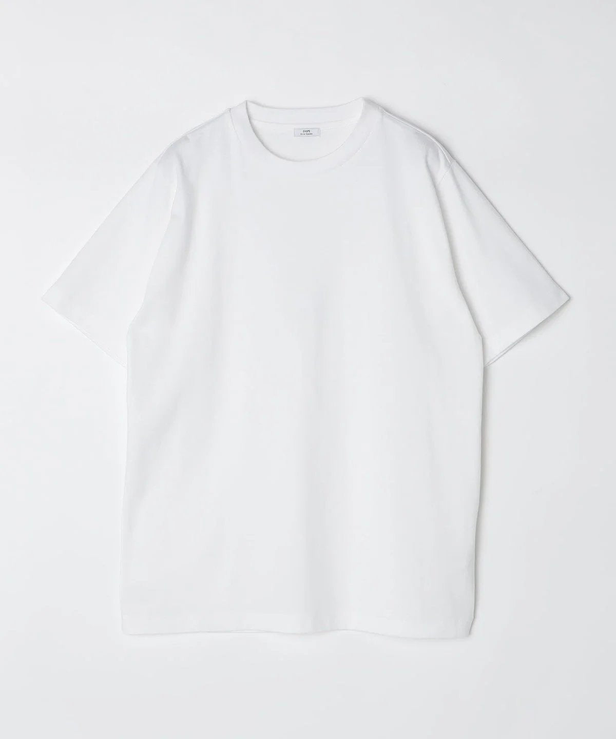 SHIPS: 抗菌・防臭 NANO-FINE（R） コットン クルーネック Tシャツ