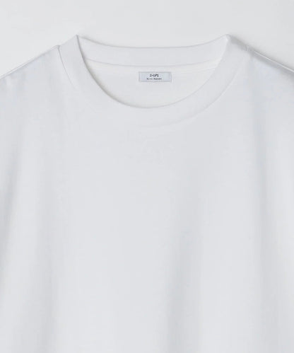 SHIPS: 抗菌・防臭 NANO-FINE（R） コットン クルーネック Tシャツ