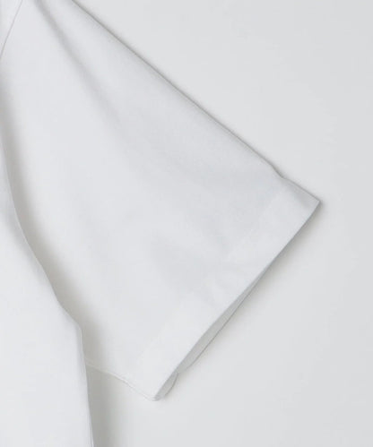 SHIPS: 抗菌・防臭 NANO-FINE（R） コットン クルーネック Tシャツ