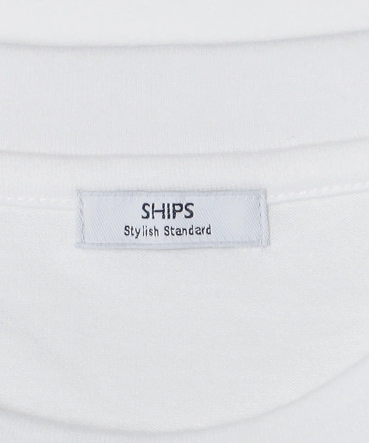SHIPS: 抗菌・防臭 NANO-FINE（R） コットン クルーネック Tシャツ