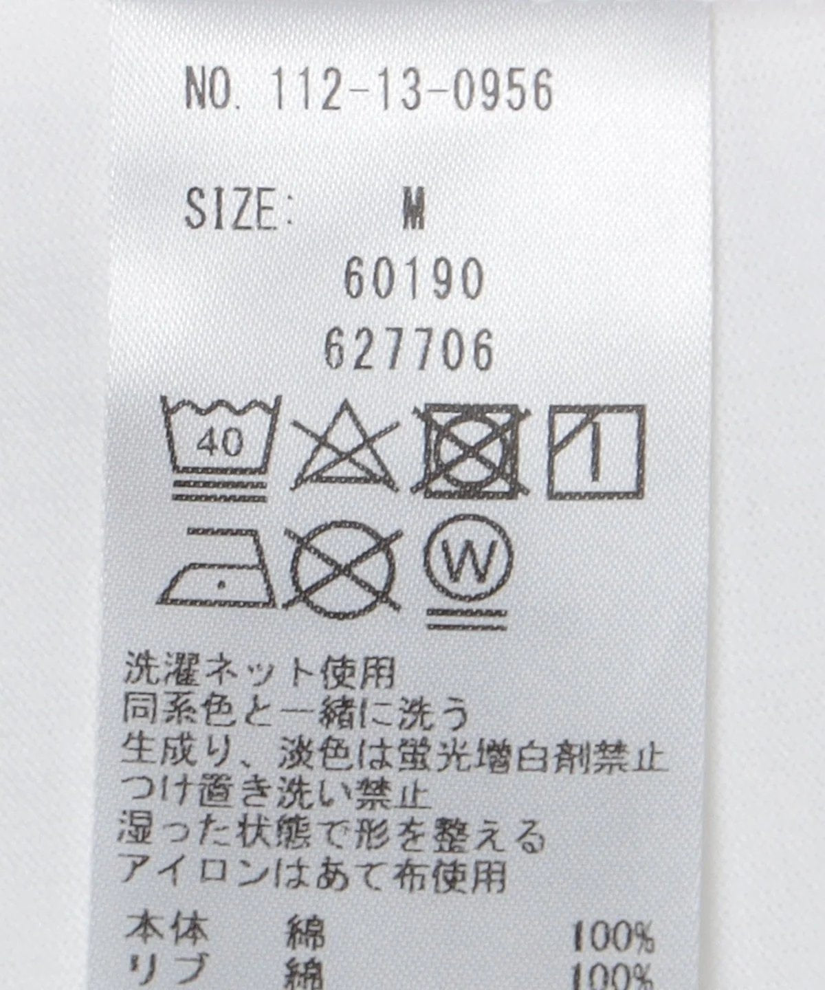 SHIPS: 抗菌・防臭 NANO-FINE（R） コットン クルーネック Tシャツ