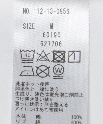 SHIPS: 抗菌・防臭 NANO-FINE（R） コットン クルーネック Tシャツ