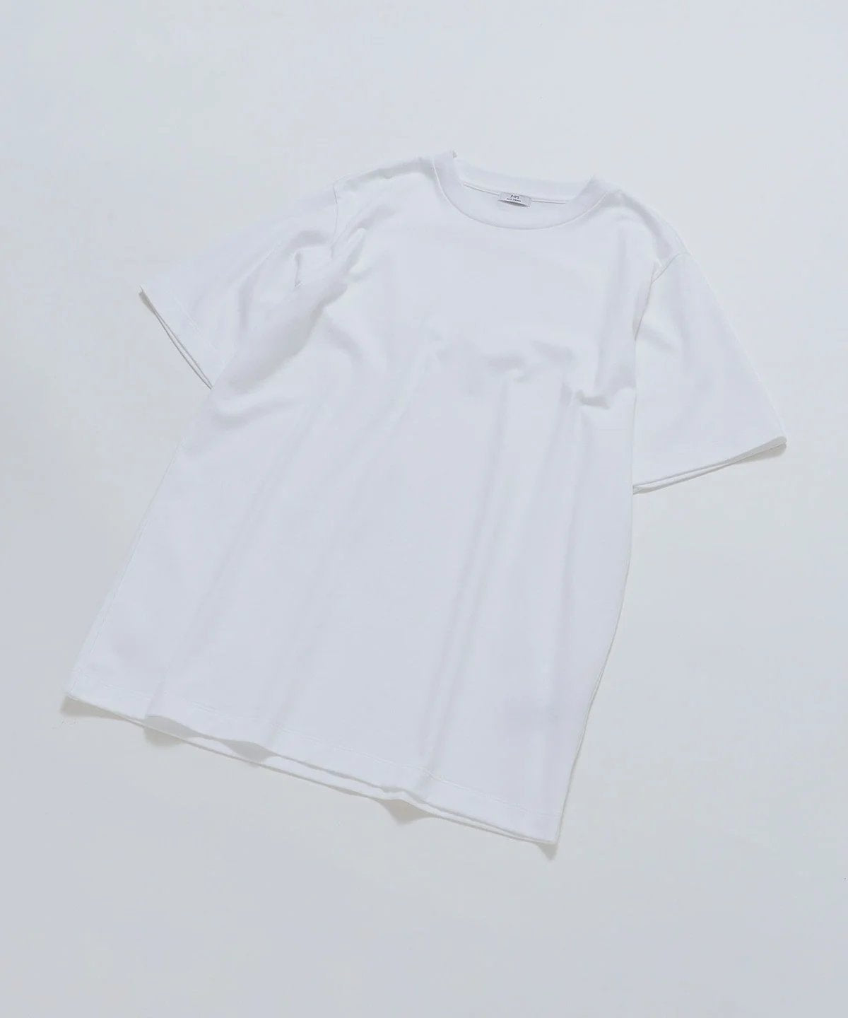 SHIPS: 抗菌・防臭 NANO-FINE（R） コットン クルーネック Tシャツ