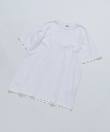 SHIPS: 抗菌・防臭 NANO-FINE（R） コットン クルーネック Tシャツ