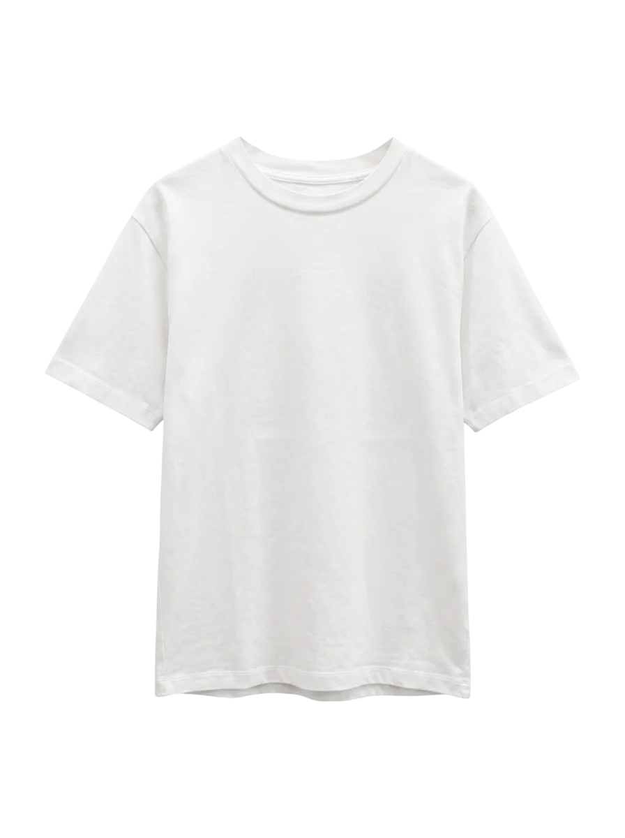 SHIPS: 抗菌・防臭 NANO-FINE（R） コットン クルーネック Tシャツ