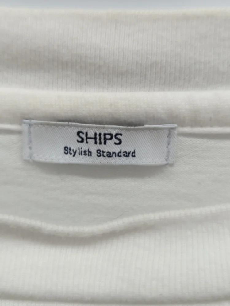 SHIPS: 抗菌・防臭 NANO-FINE（R） コットン クルーネック Tシャツ