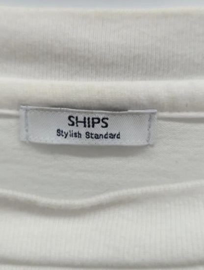 SHIPS: 抗菌・防臭 NANO-FINE（R） コットン クルーネック Tシャツ