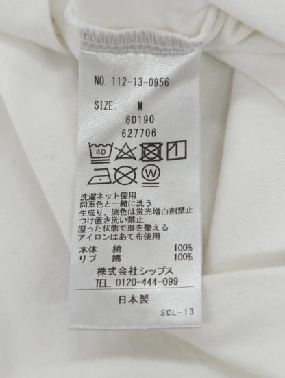 SHIPS: 抗菌・防臭 NANO-FINE（R） コットン クルーネック Tシャツ