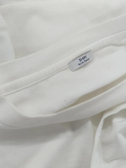SHIPS: 抗菌・防臭 NANO-FINE（R） コットン クルーネック Tシャツ