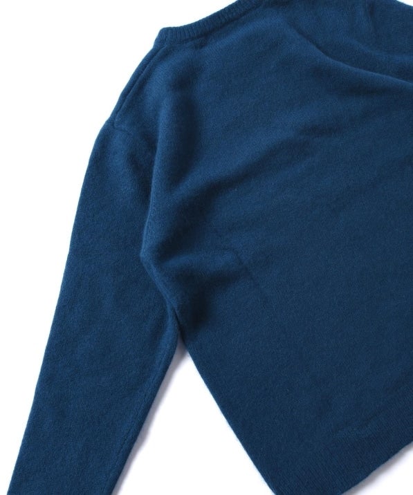 SU: MIX WOOL クルーネック ニット