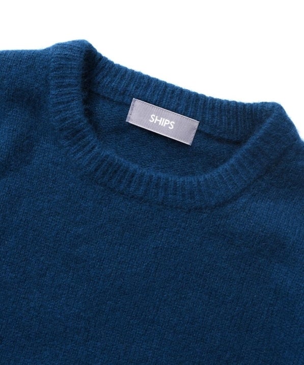 SU: MIX WOOL クルーネック ニット