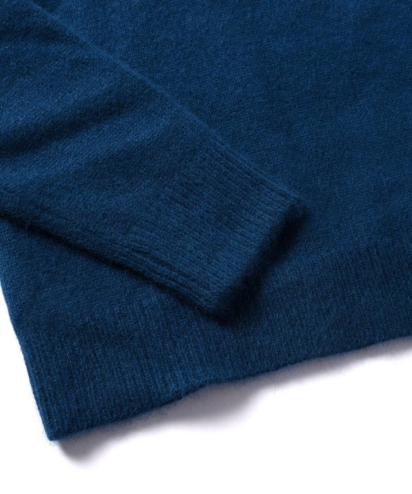SU: MIX WOOL クルーネック ニット