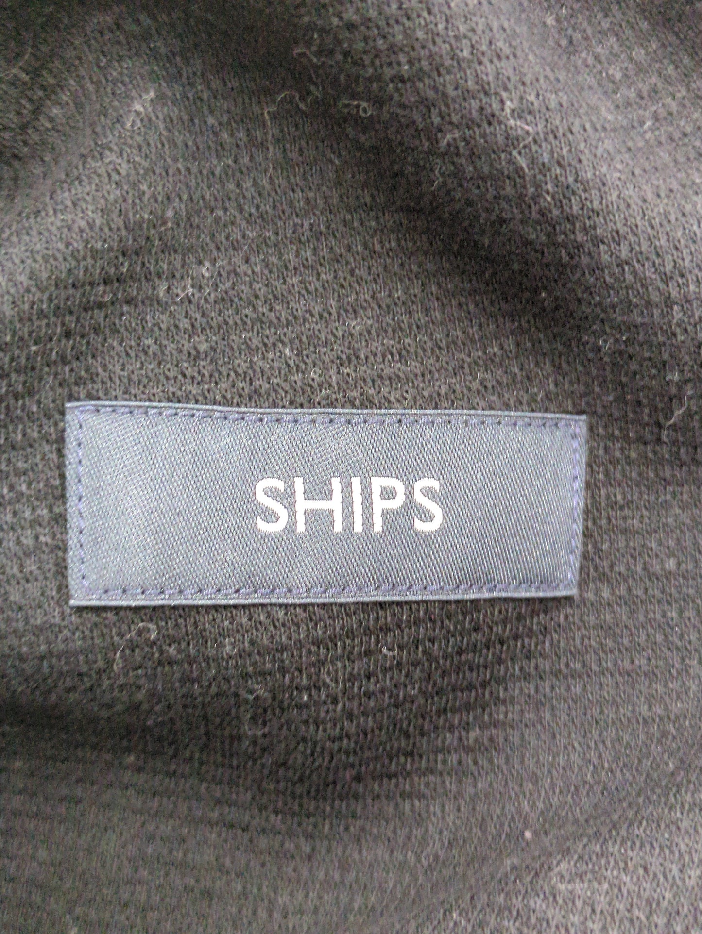 SHIPS: ジャージー リップルジャケット