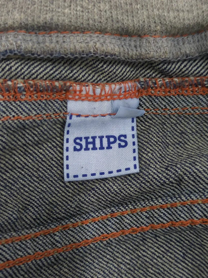 SHIPS KIDS:ダブルウエスト デニム パンツ(100〜130cm)