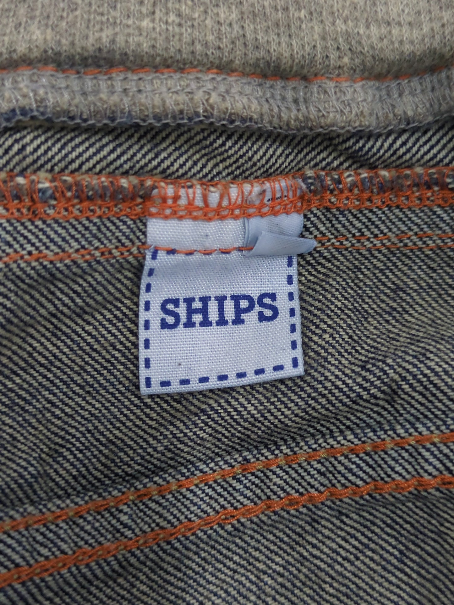 SHIPS KIDS:ダブルウエスト デニム パンツ(100〜130cm)