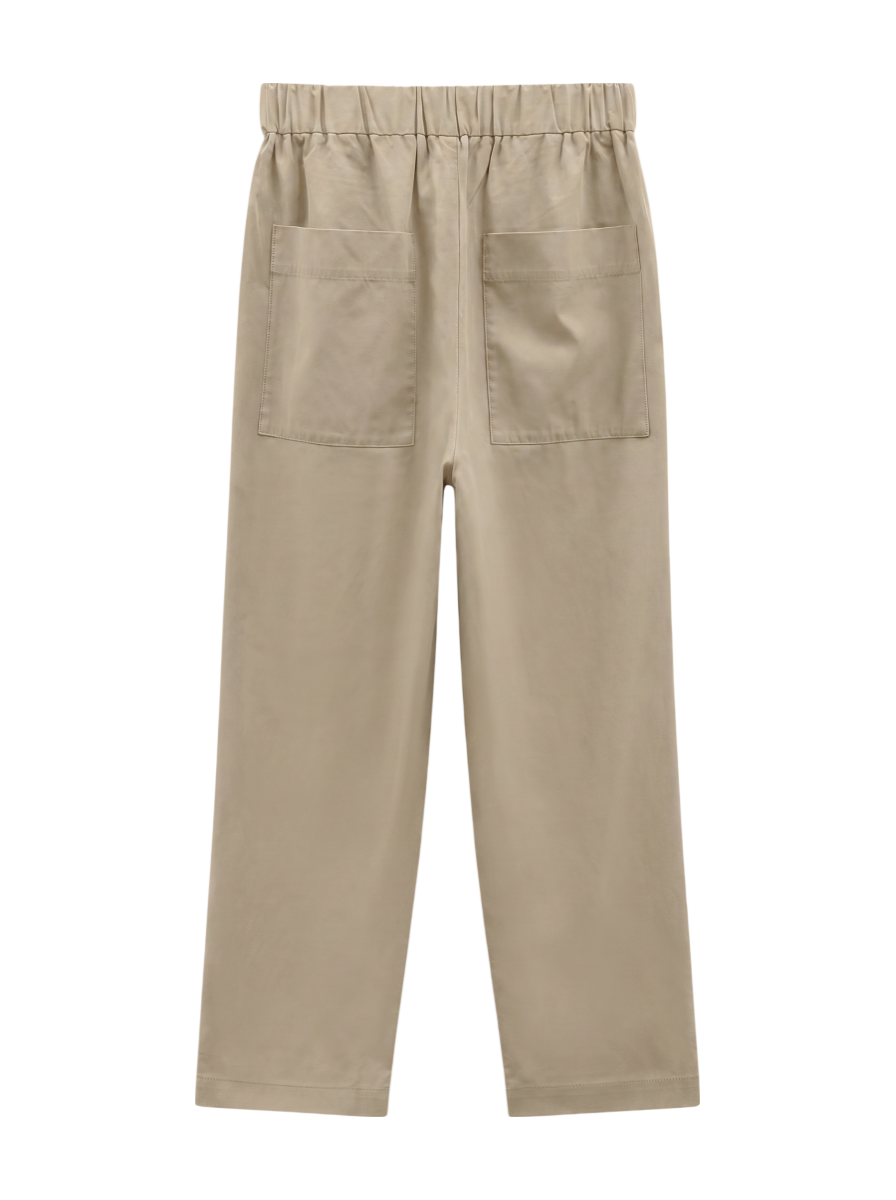 PrimaryNavyLabel:フィンクスコットンタックパンツ