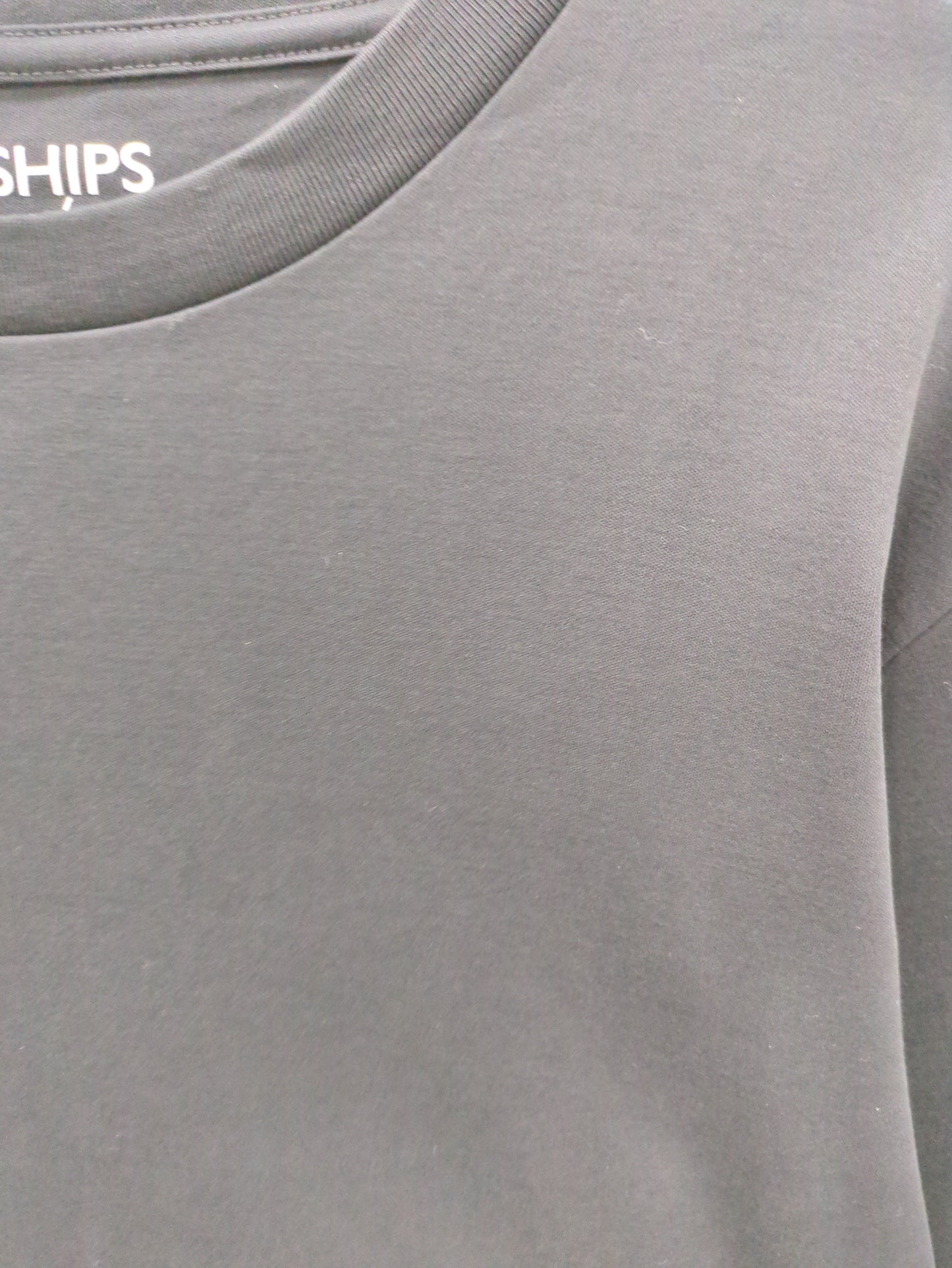 SHIPS Colors:シルケット コットン クルーネック Tシャツ (ロンT)