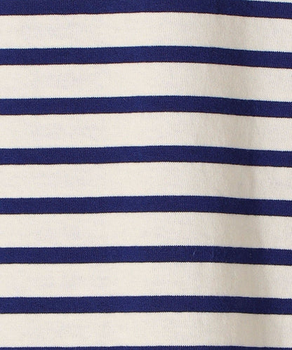 SHIPS any:〈吸水速乾〉ラウンドヘム ロングスリーブ ワイド TEE