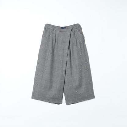 SHIPS:WRAP GAUCHO PT (GLEN CHK)