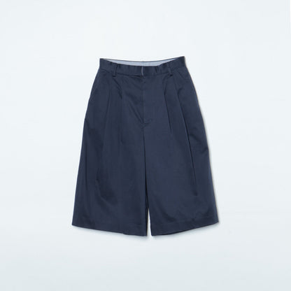 SHIPS:CTN SATIN WIDE CULOTTE PT