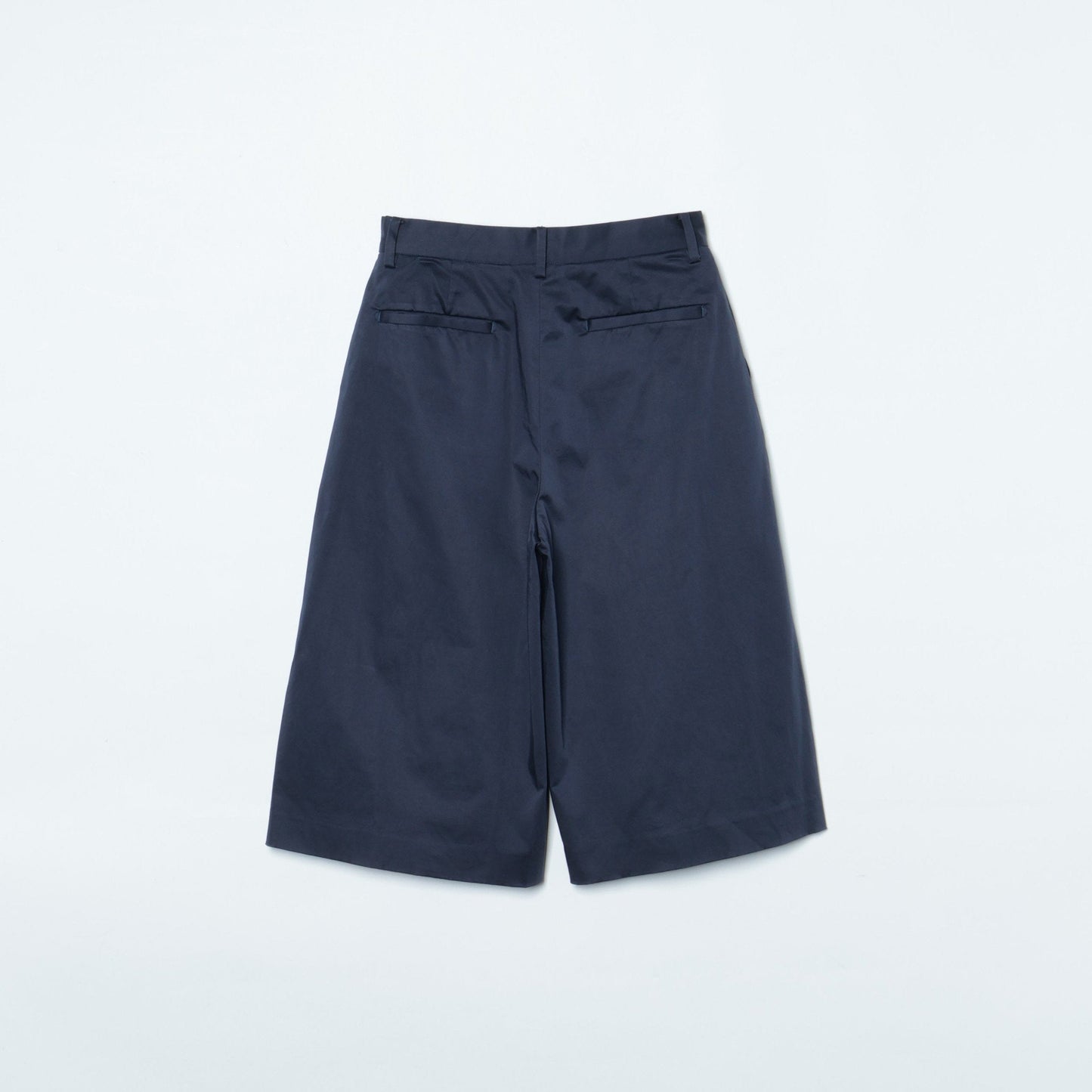 SHIPS:CTN SATIN WIDE CULOTTE PT