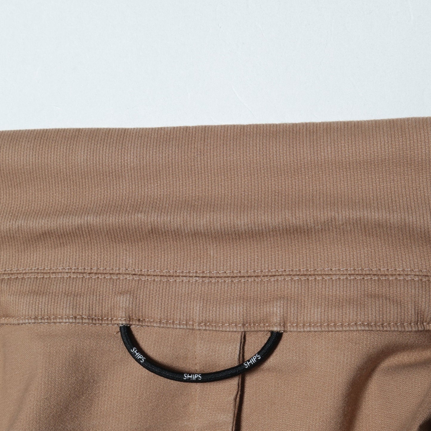 SHIPS:〈手洗い可能・セットアップ対応〉ウォッシュド ピケ 2ボタン ジャケット