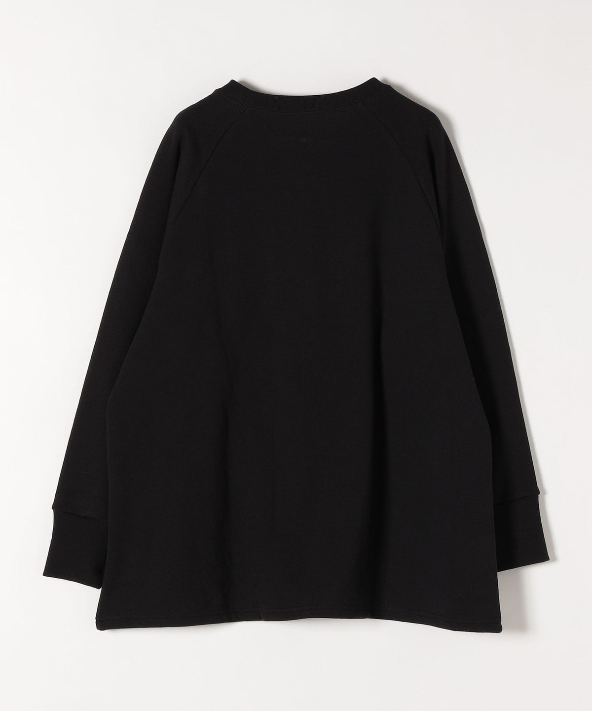 【SHIPS any別注】THE KNiTS: ロゴ ロングスリーブ スウェット