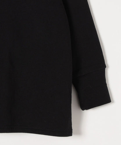 【SHIPS any別注】THE KNiTS: ロゴ ロングスリーブ スウェット