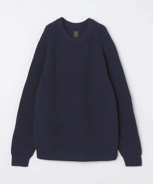 BATONER: SIGNATURE CREW NECK KNIT