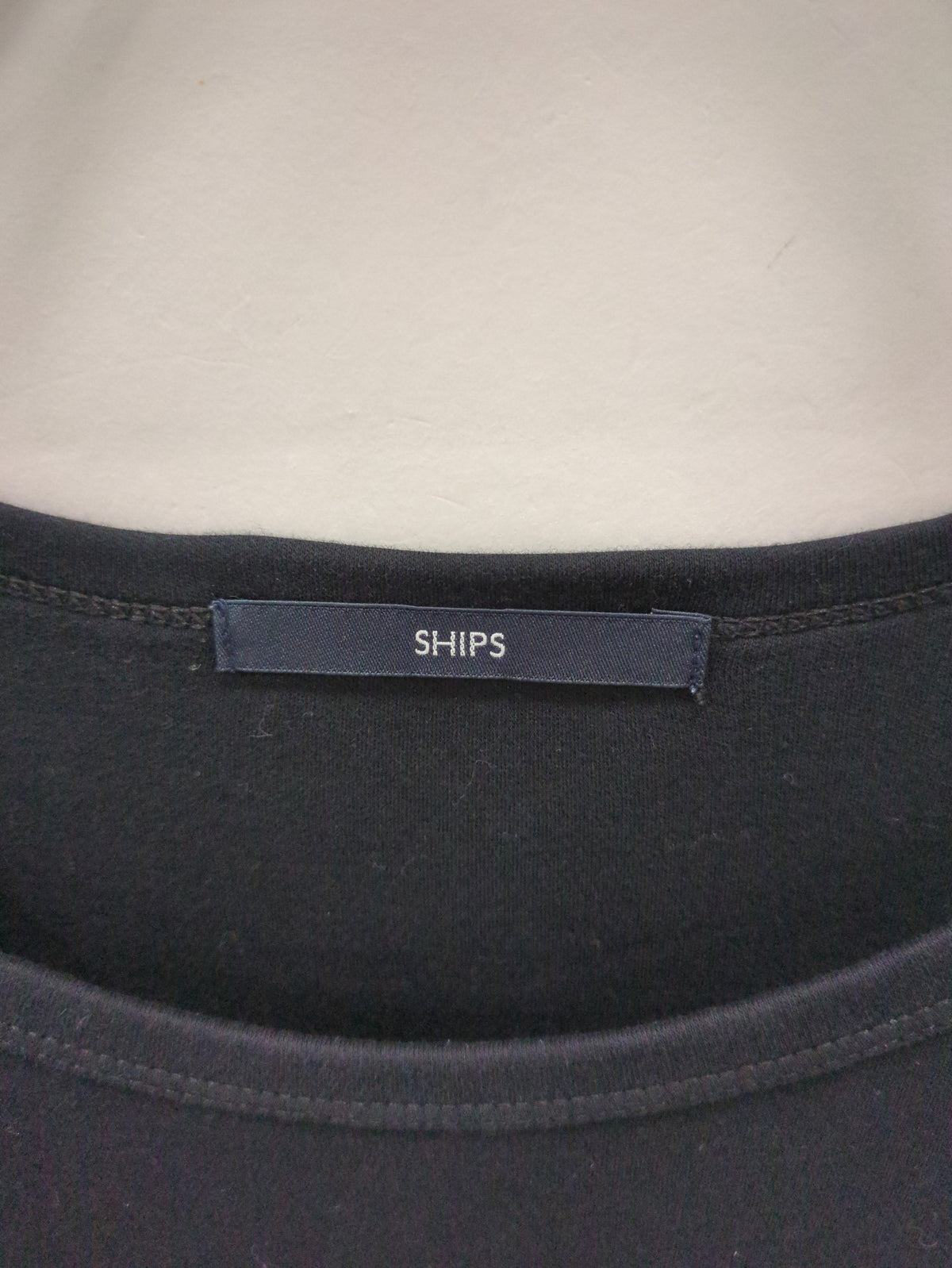 SHIPS: 〈接触冷感・汗染防止〉Tシャツ