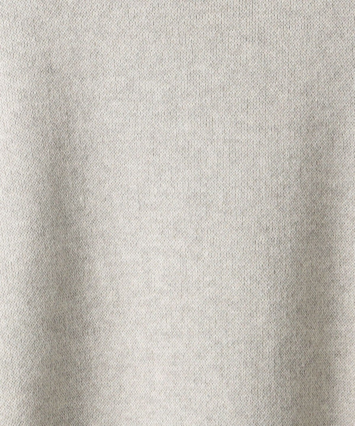 SHIPS:〈手洗い可能〉コットン カシミヤ ソリッド クルーネックニット