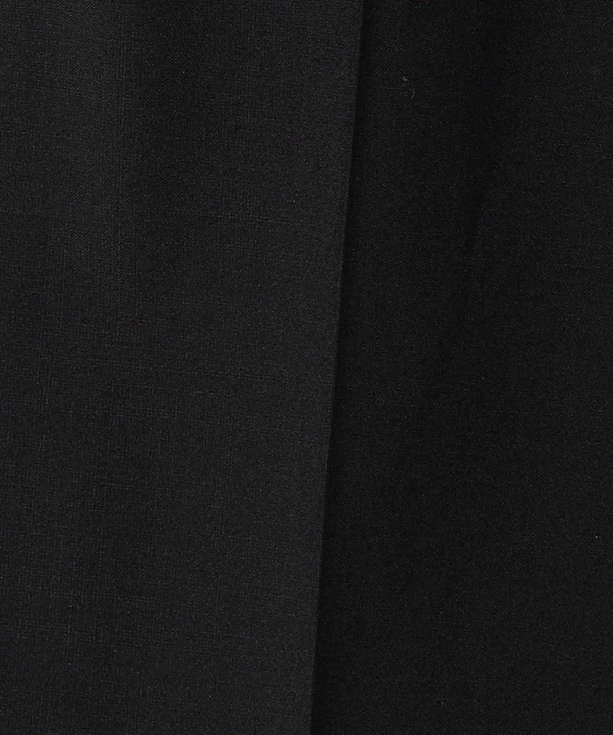 SHIPS Primary Navy Label:トロピカルウールストレートパンツ