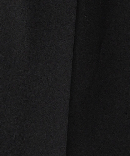 SHIPS Primary Navy Label:トロピカルウールストレートパンツ