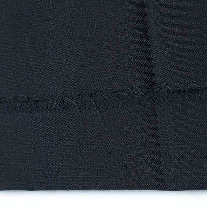 SHIPS Primary Navy Label:トロピカルウールストレートパンツ