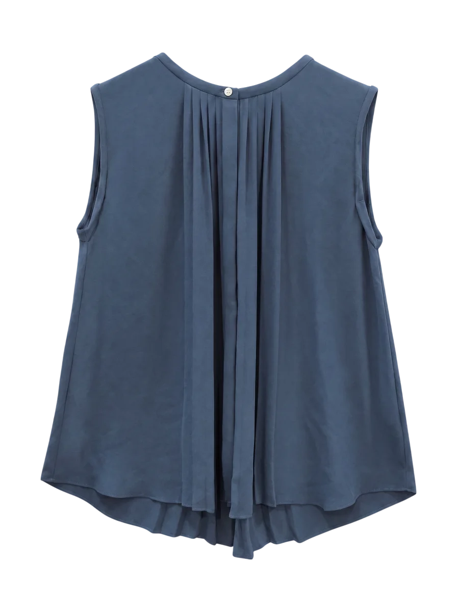 WDO:FRONT PLEATS NO/SL BL