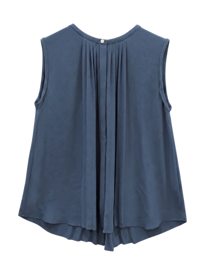 WDO:FRONT PLEATS NO/SL BL