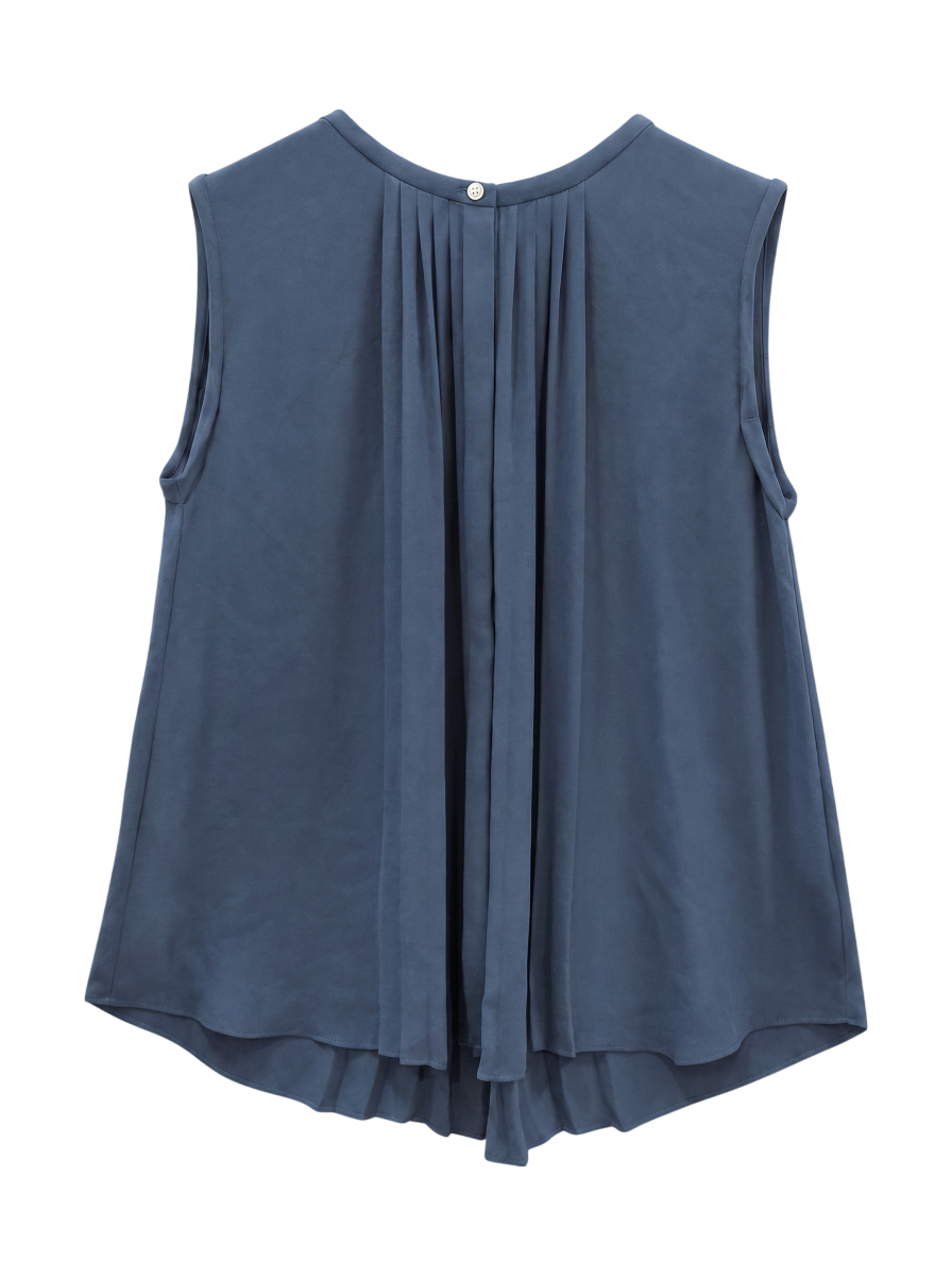WDO:FRONT PLEATS NO/SL BL