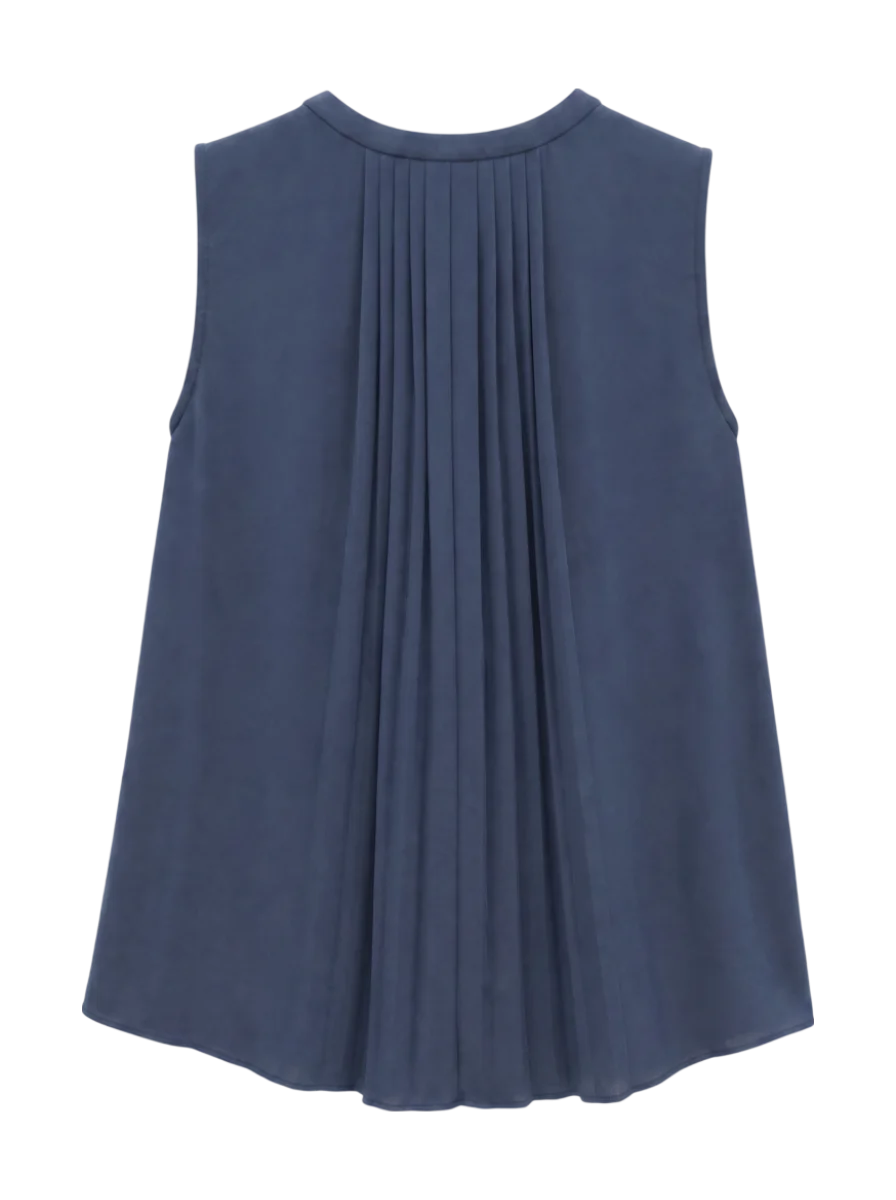 WDO:FRONT PLEATS NO/SL BL