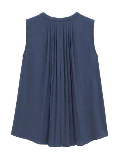 WDO:FRONT PLEATS NO/SL BL