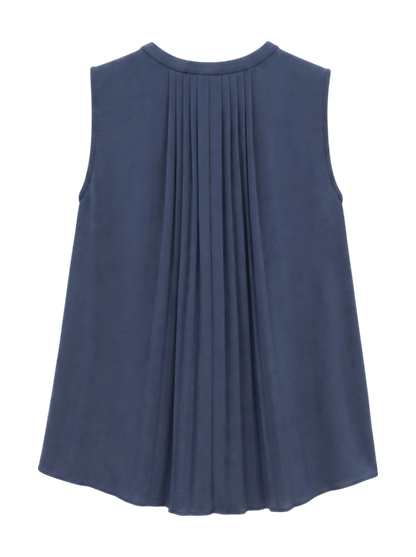WDO:FRONT PLEATS NO/SL BL