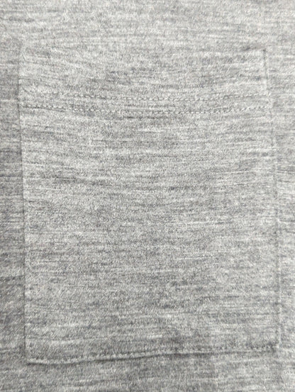 SHIPS: 【ウォッシャブル】 super 100s 梳毛ウールジャージ クルーネックTシャツ