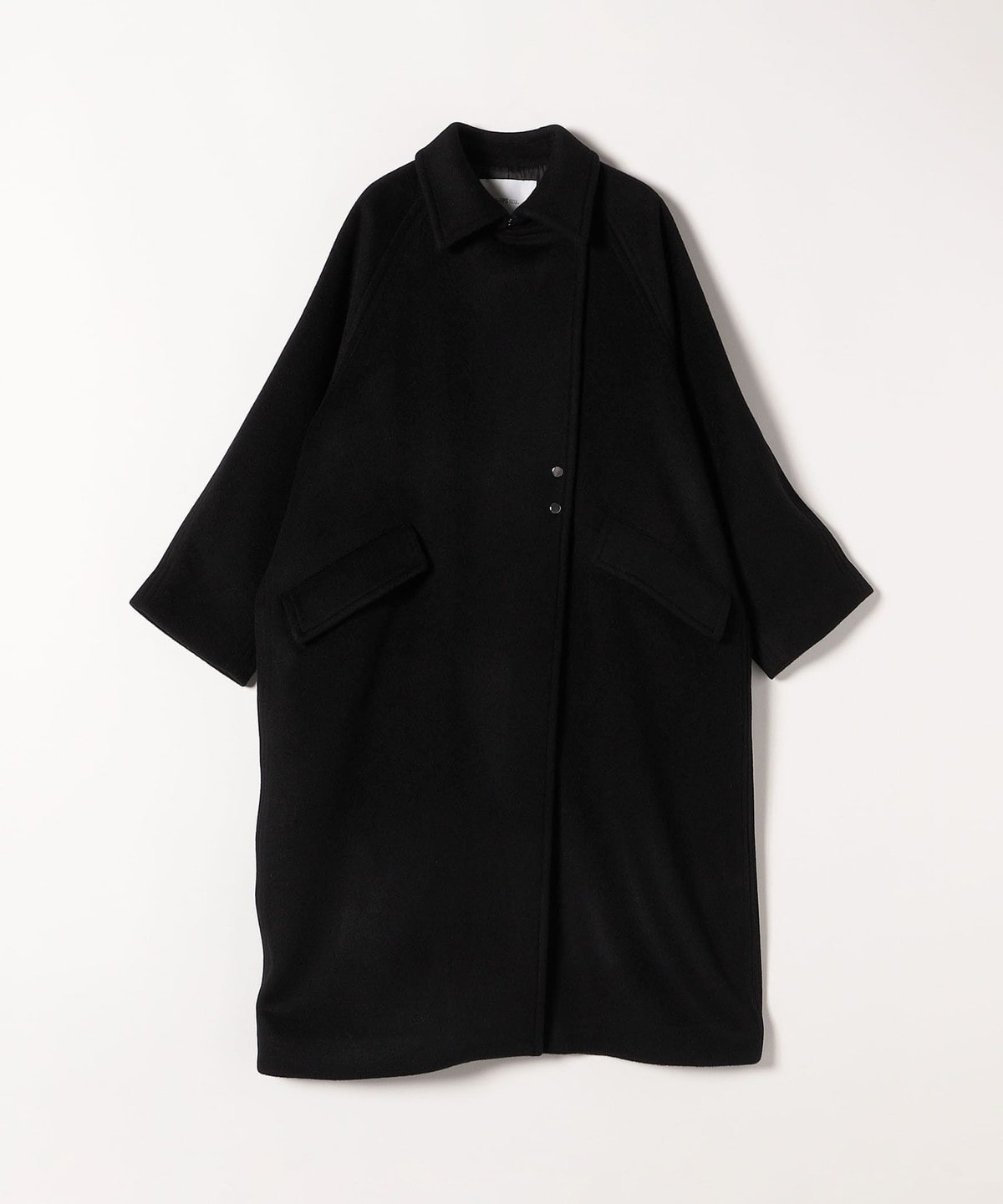 【WEB限定】SHIPS any: バルマカーン コクーン コート 24FW