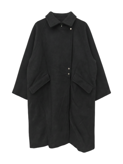 【WEB限定】SHIPS any: バルマカーン コクーン コート 24FW