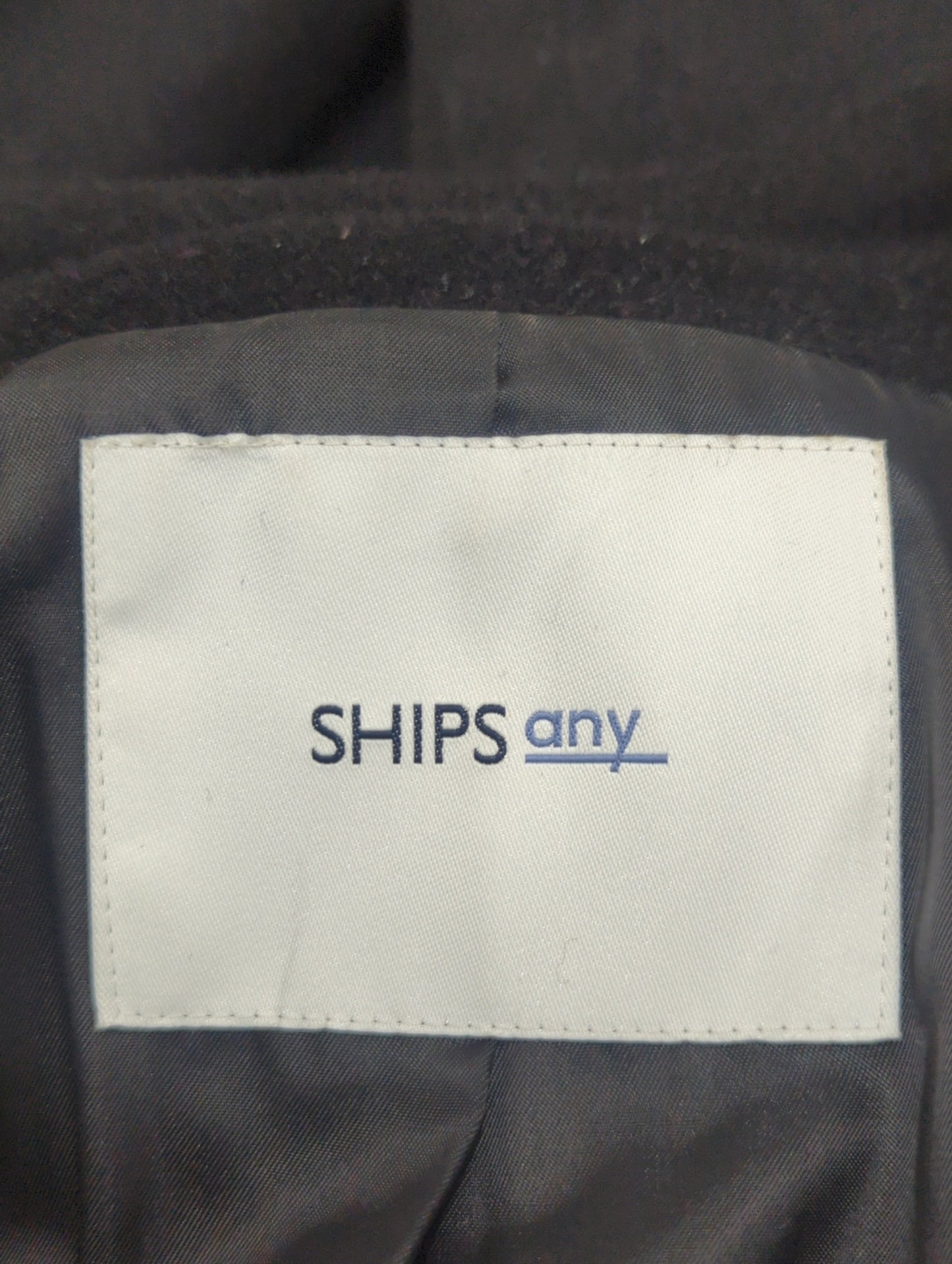 【WEB限定】SHIPS any: バルマカーン コクーン コート 24FW