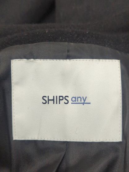 【WEB限定】SHIPS any: バルマカーン コクーン コート 24FW