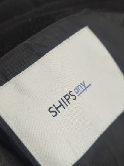 【WEB限定】SHIPS any: バルマカーン コクーン コート 24FW